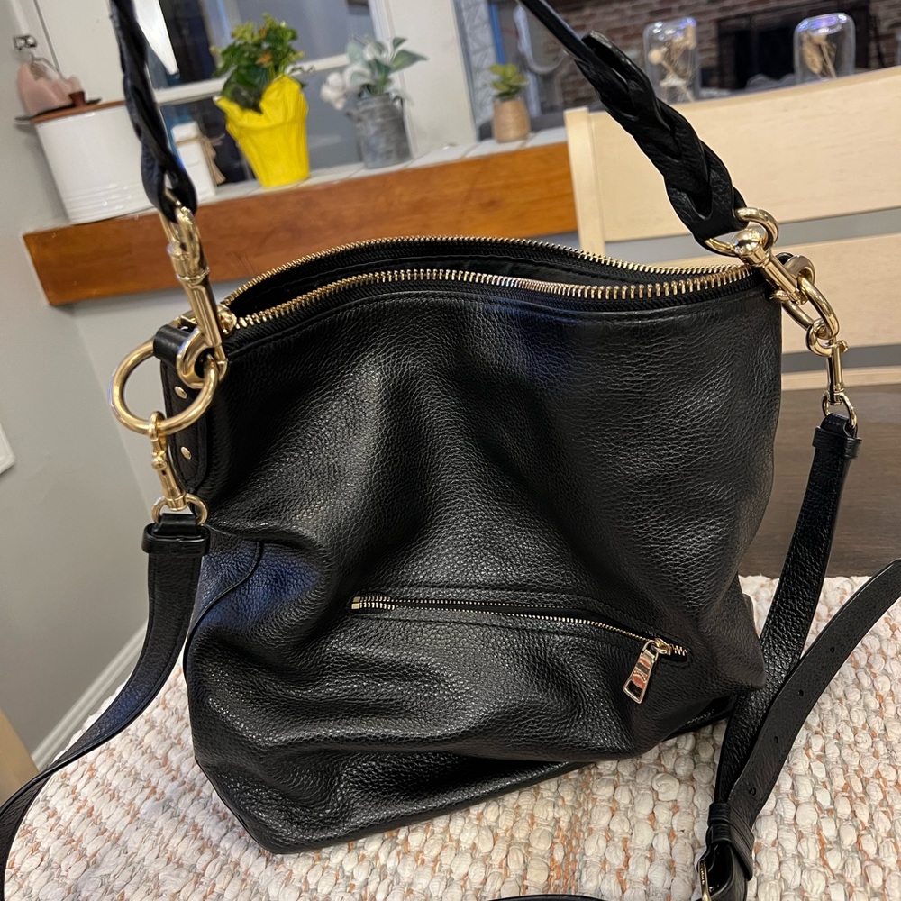 Coach Black crossbody bag